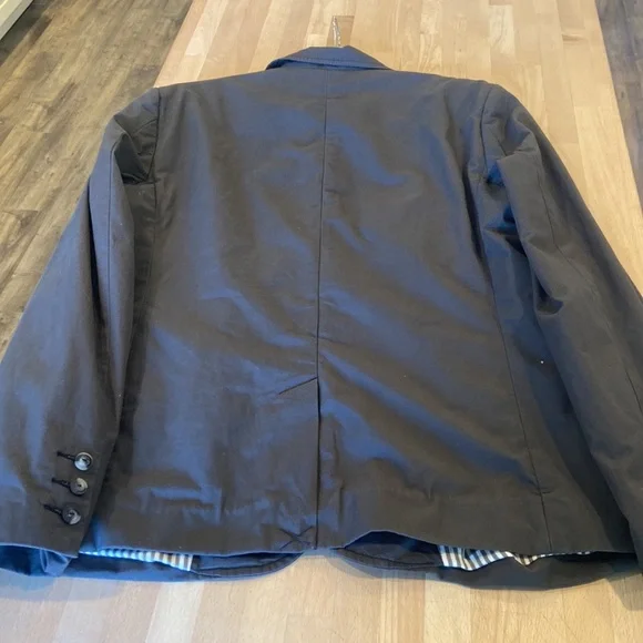 Urban Outfitters Dark Grey Blazer Large - Picture 3 of 12